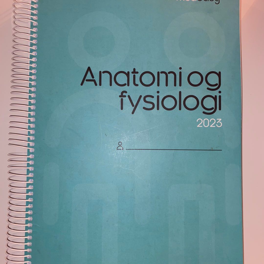 Anatomifysiologi bok