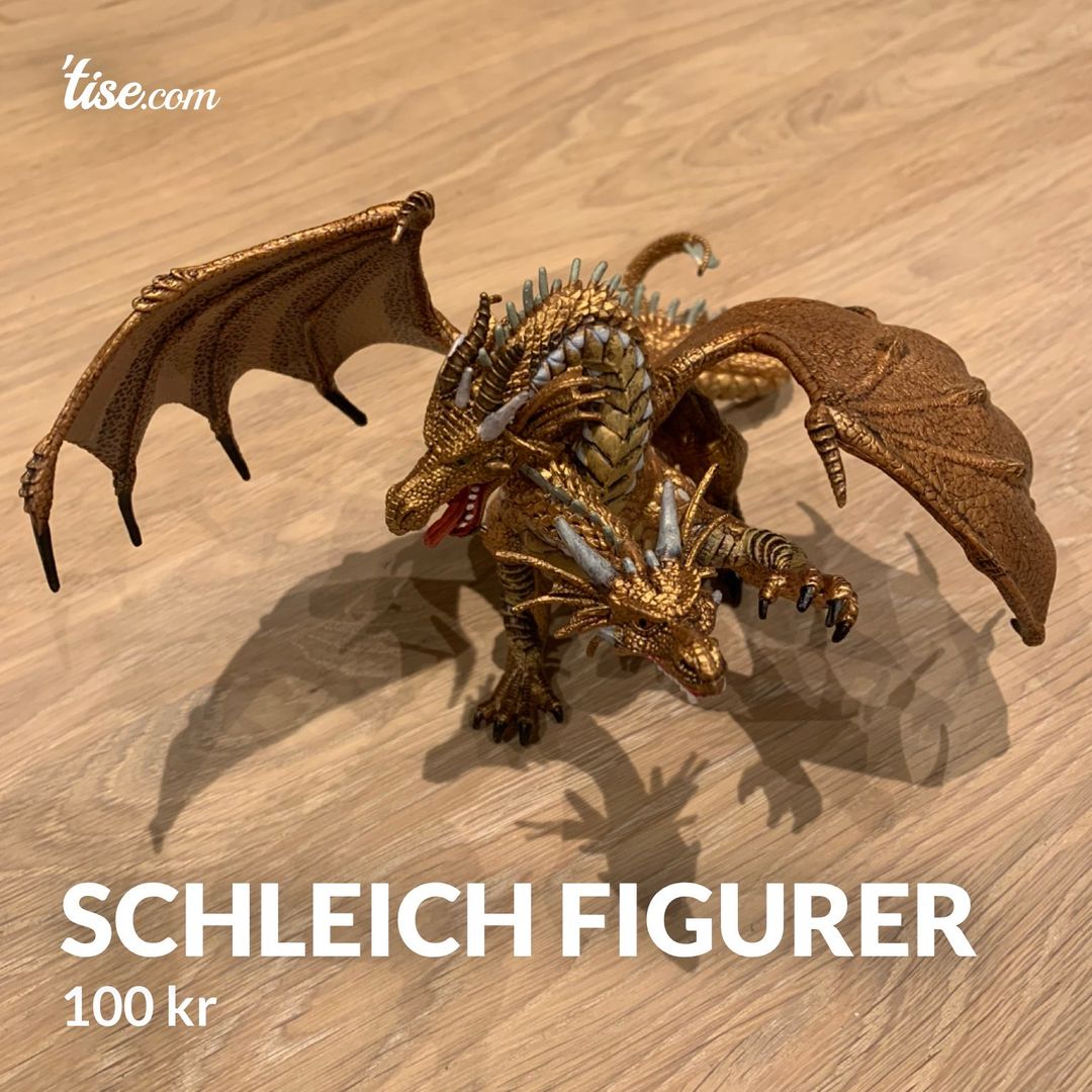 Schleich figurer