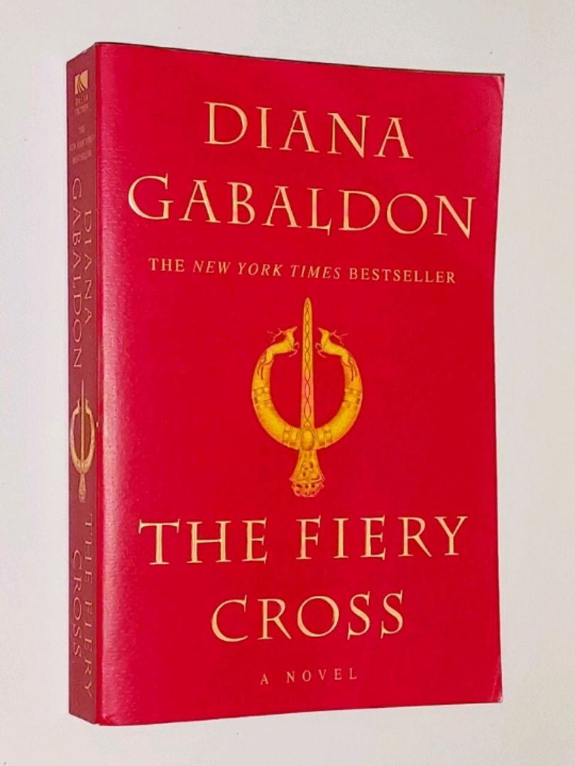 The Fiery cross Bok