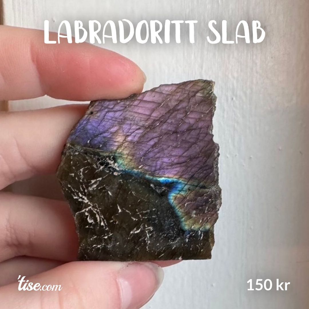 Labradoritt slab