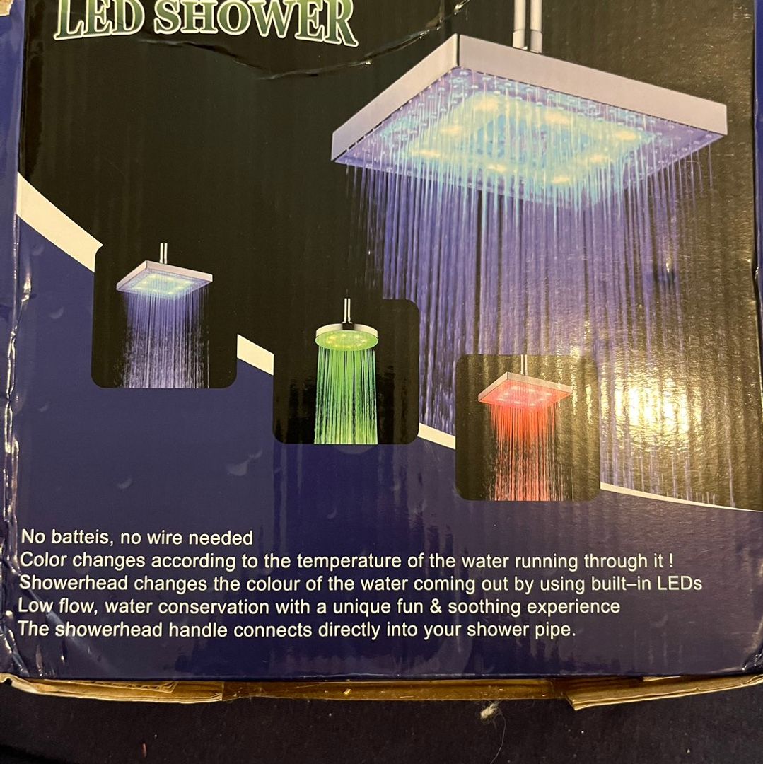 LED SHOWER