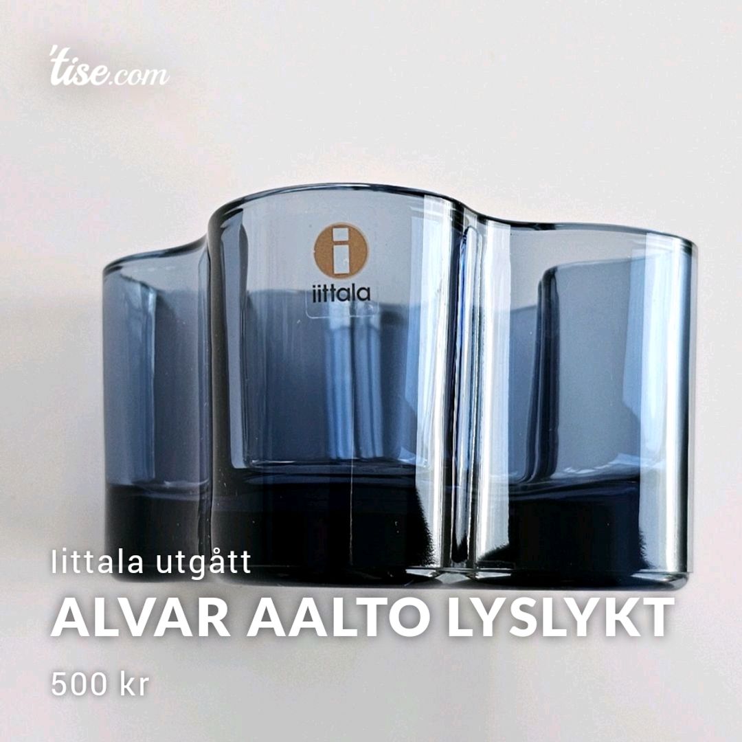 Alvar Aalto Lyslykt