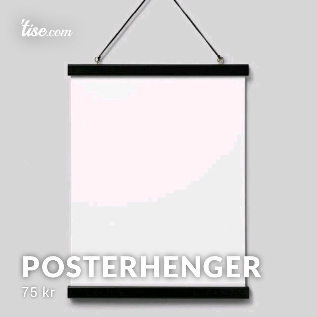 Posterhenger