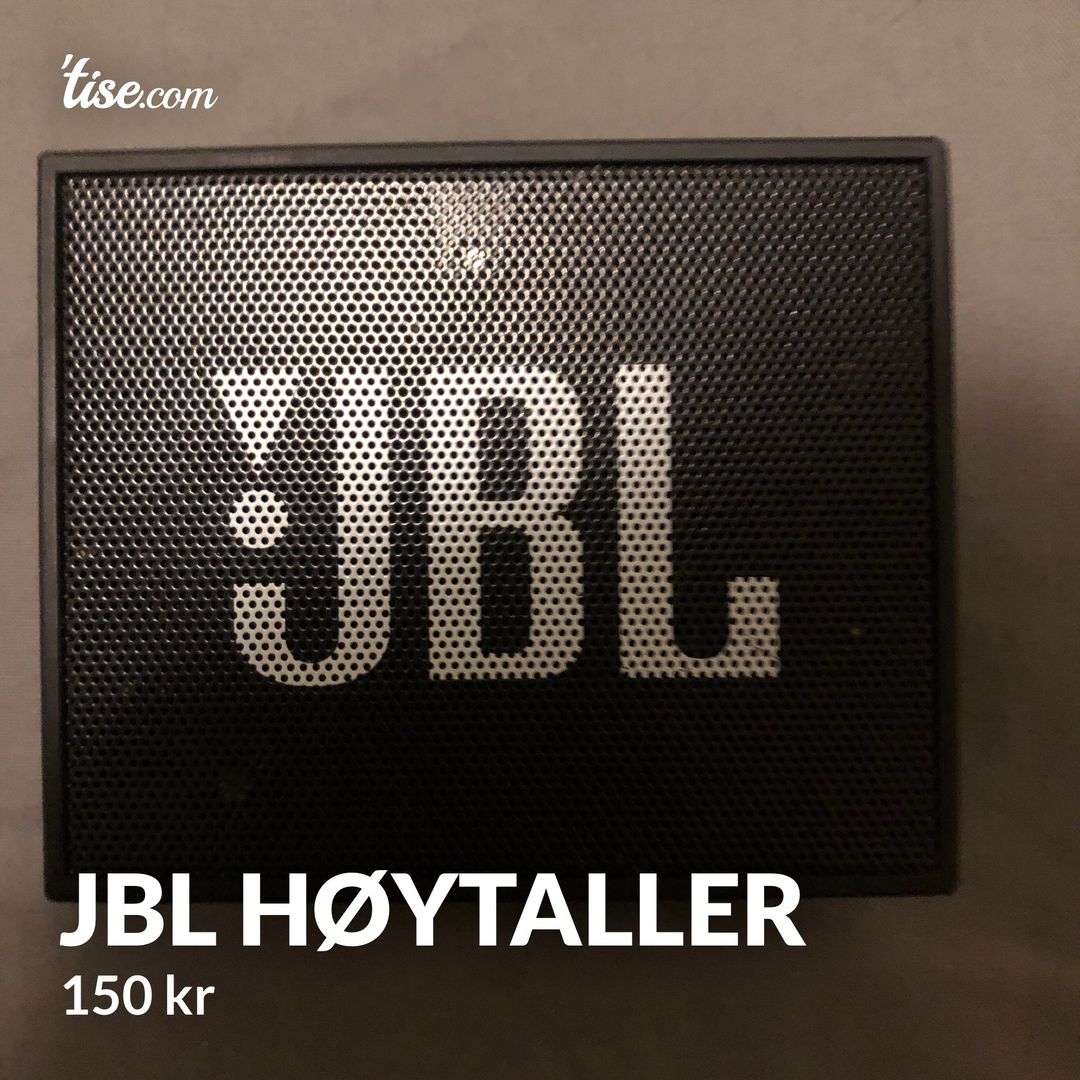 Jbl høytaller