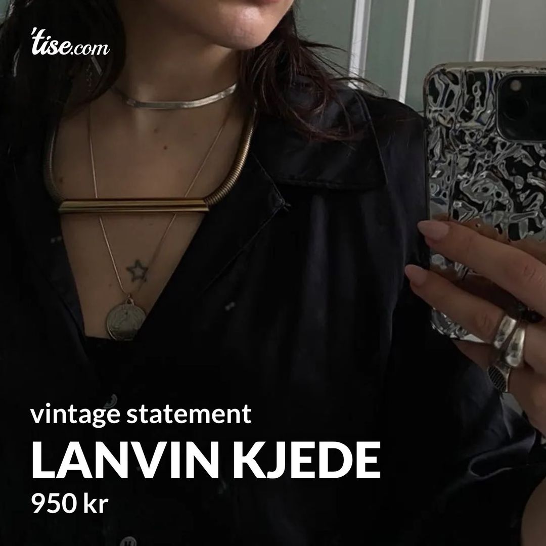 Lanvin kjede