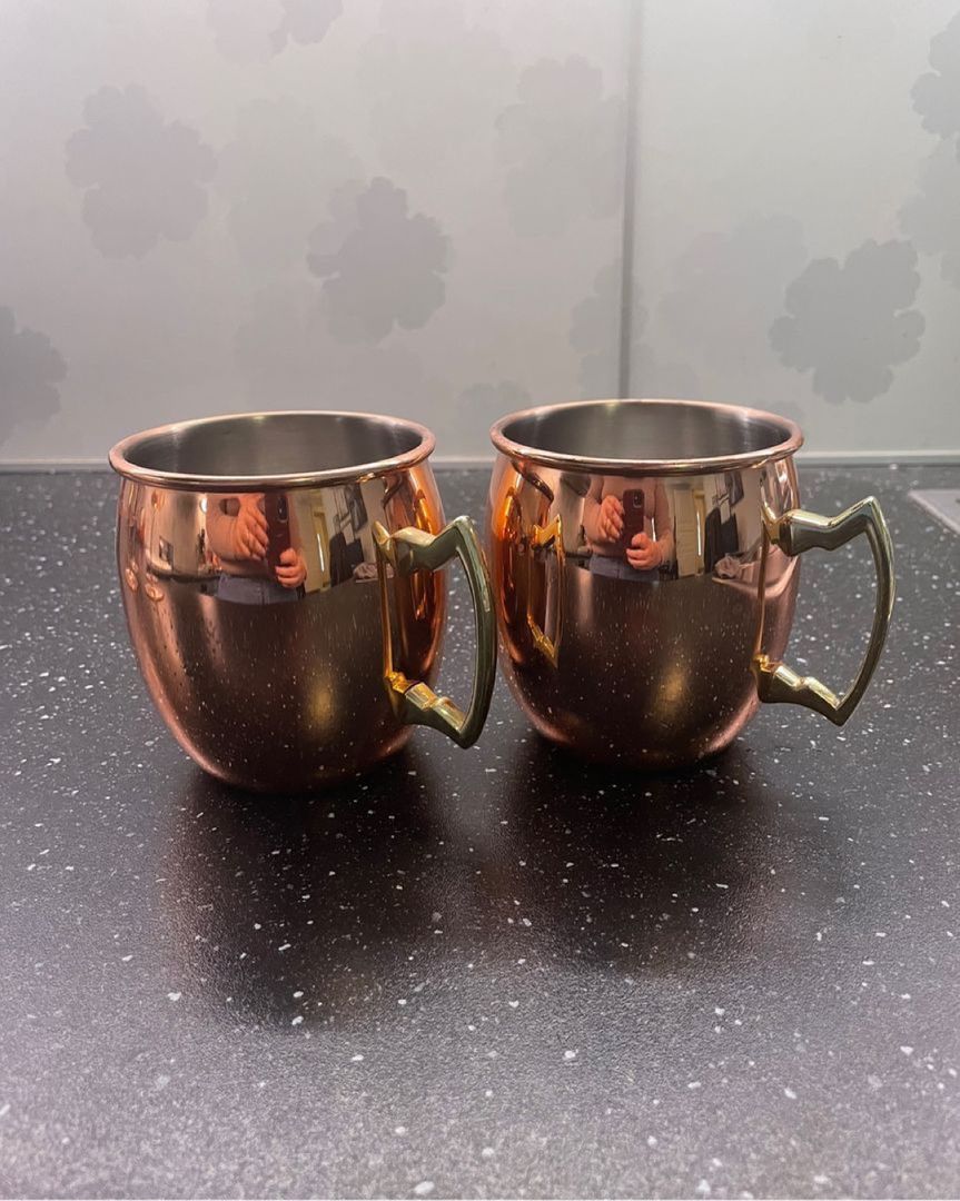 Moscow mule kopper