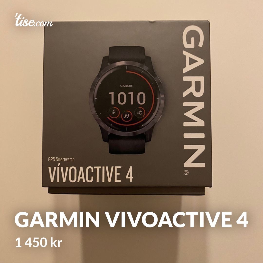 Garmin vivoactive 4