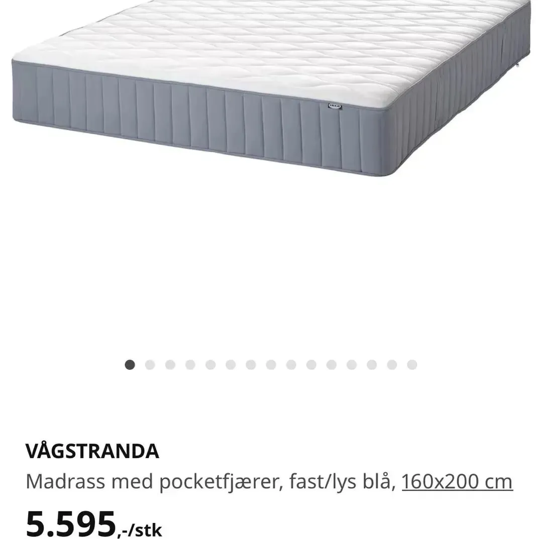 Kontinentalseng IKEA