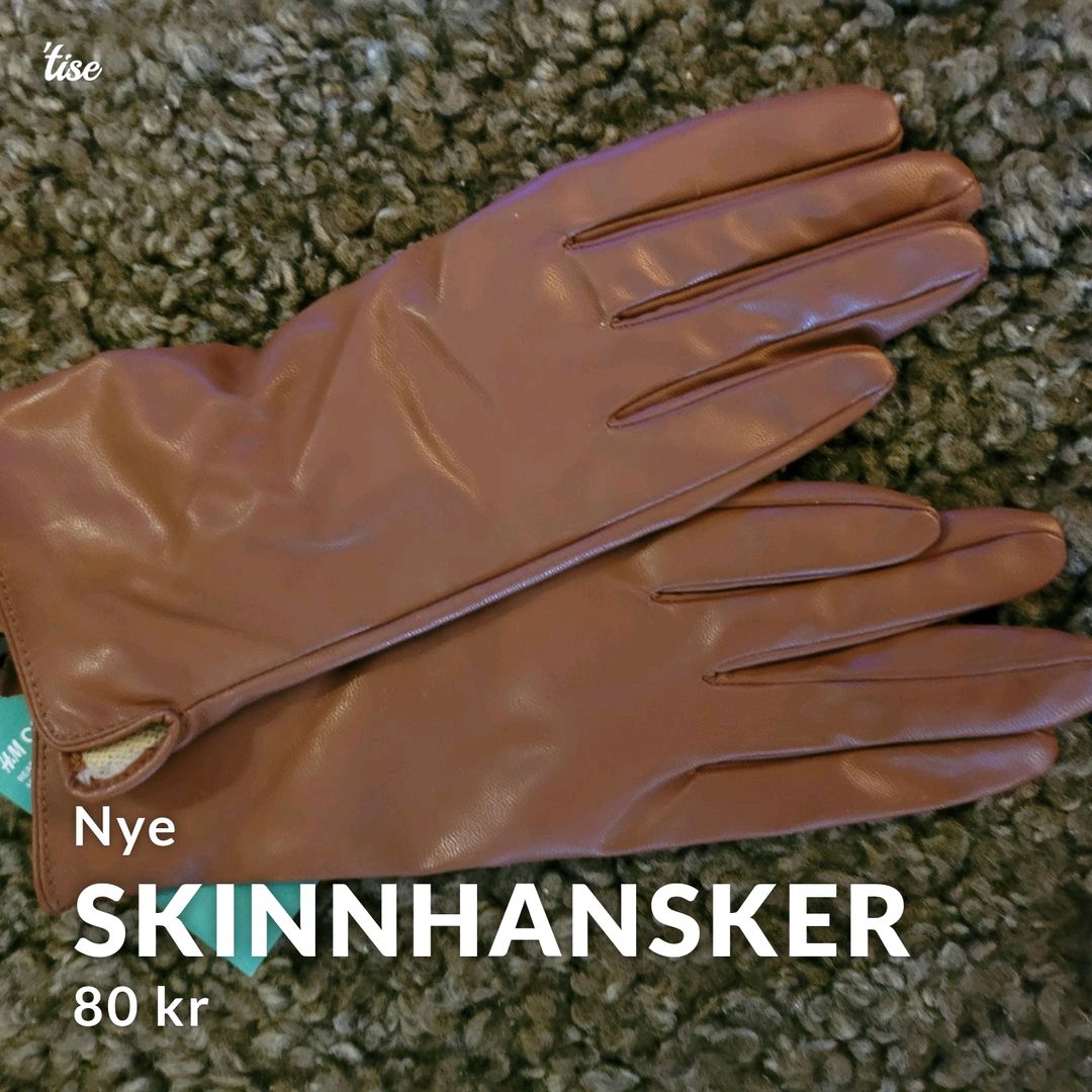 Skinnhansker