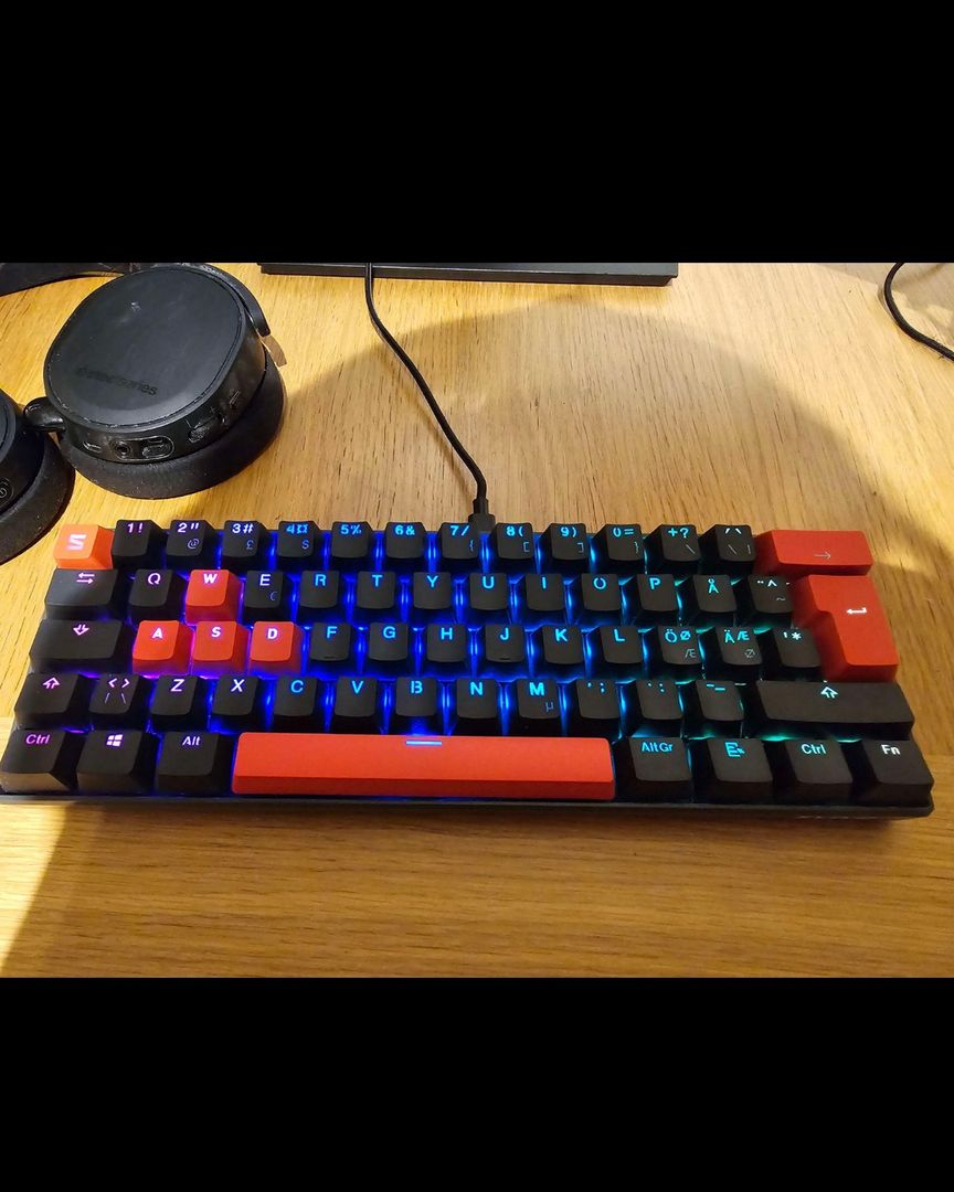 Mus og tastatur