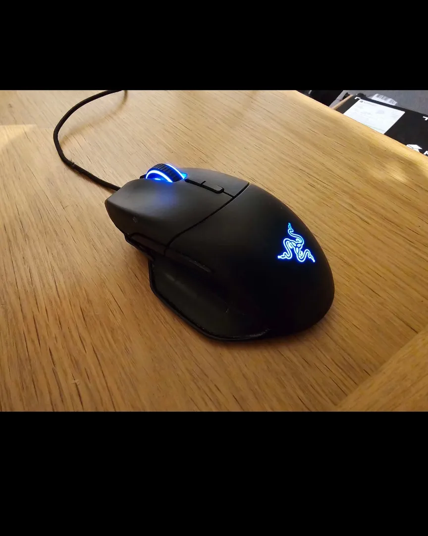 Mus og tastatur