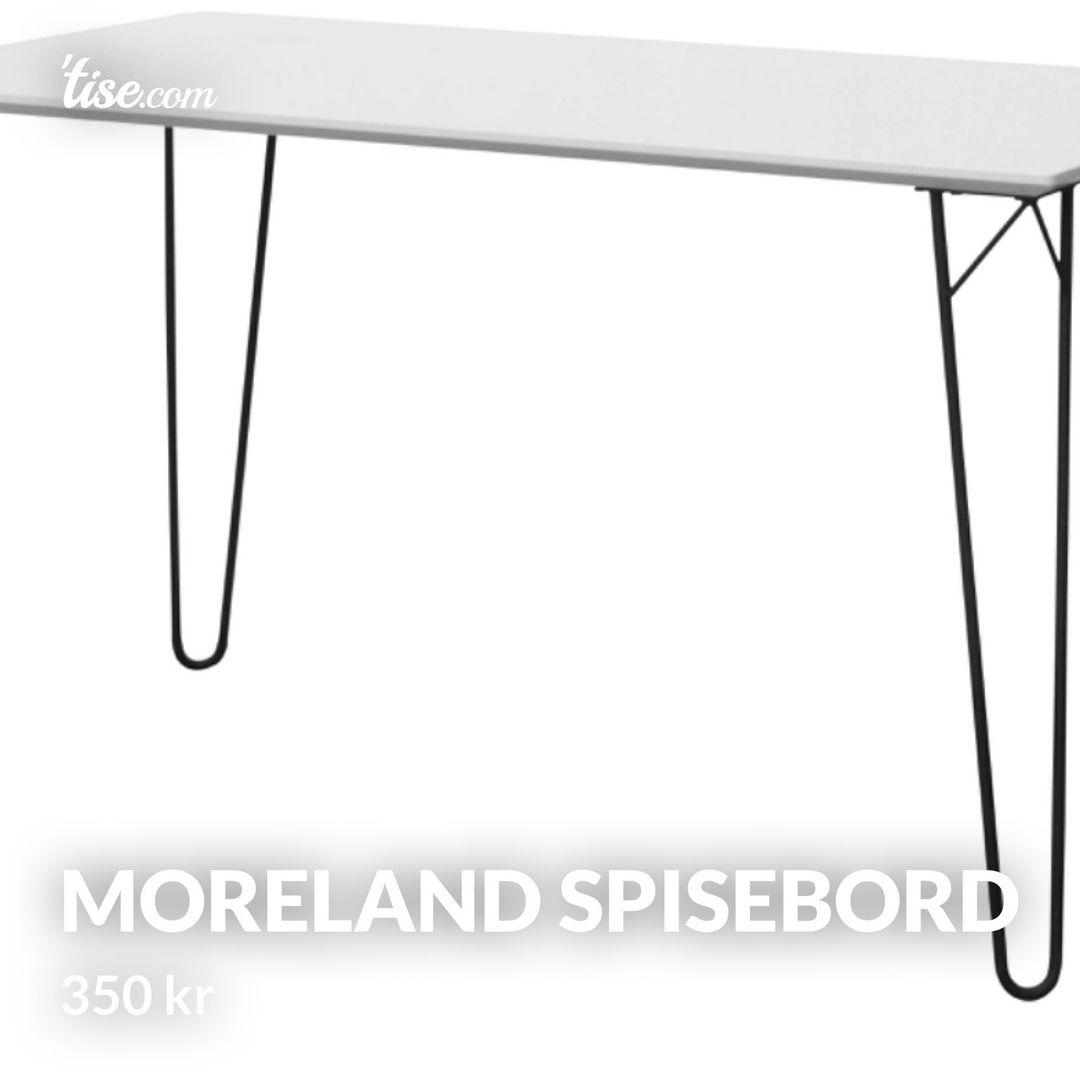 Moreland spisebord