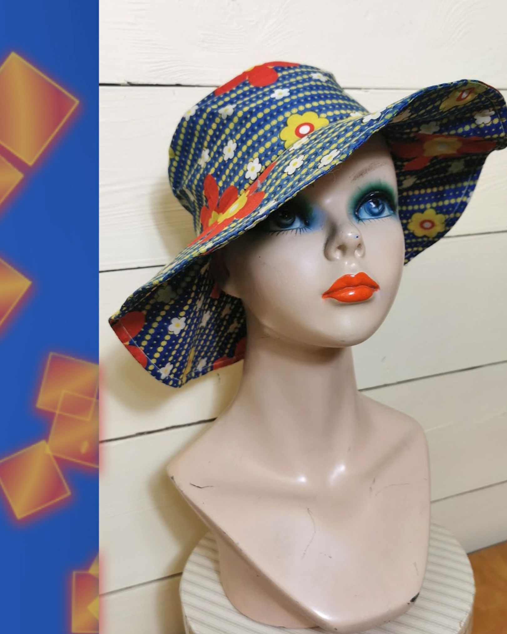 Vintage Hatt 60-tall