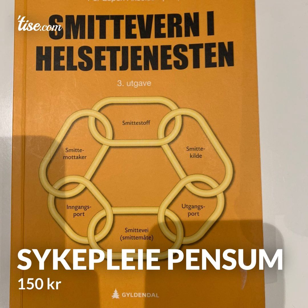 Sykepleie pensum