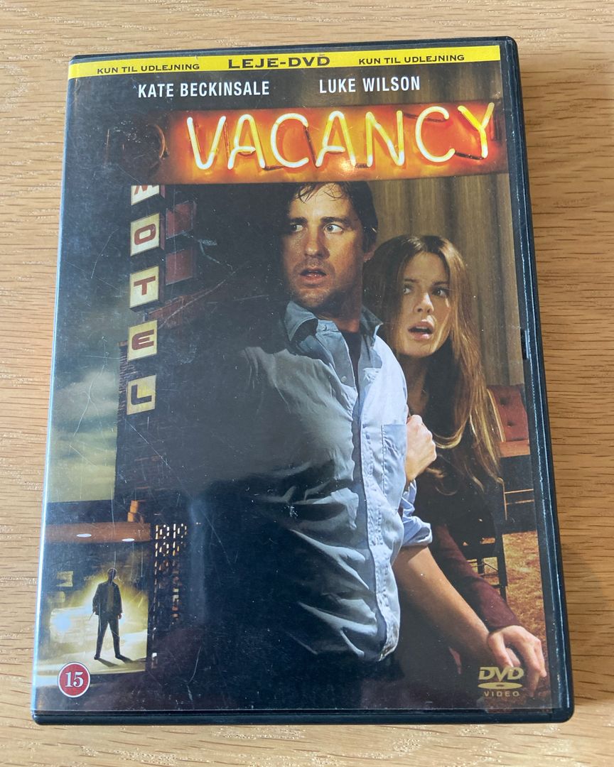 Vacancy dvd