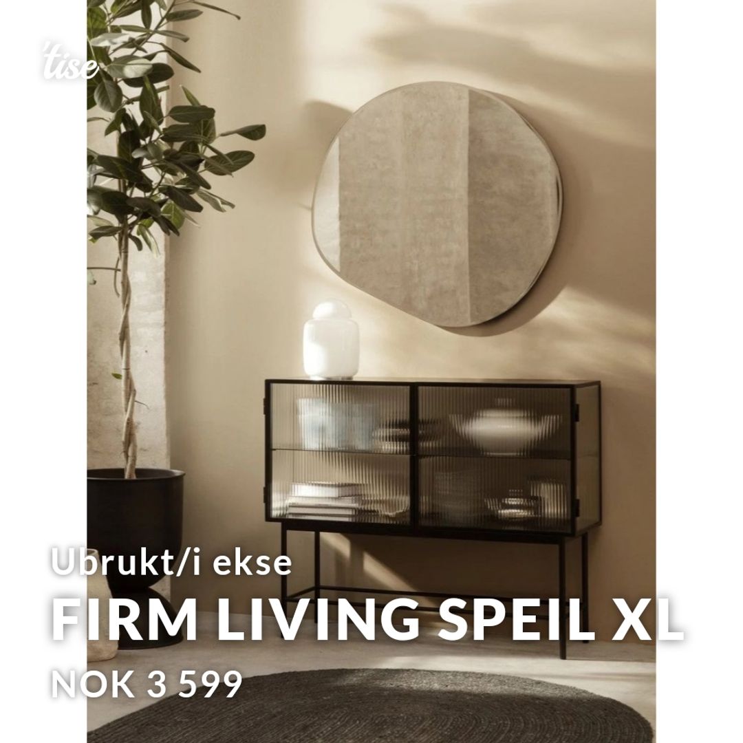 Firm Living speil XL