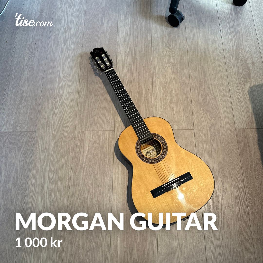 Morgan guitar