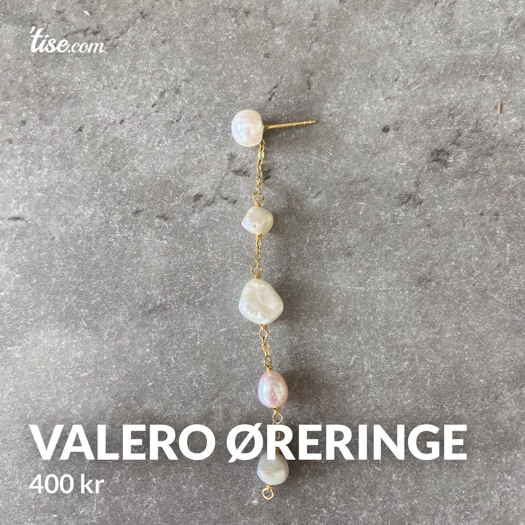 Valero øreringe