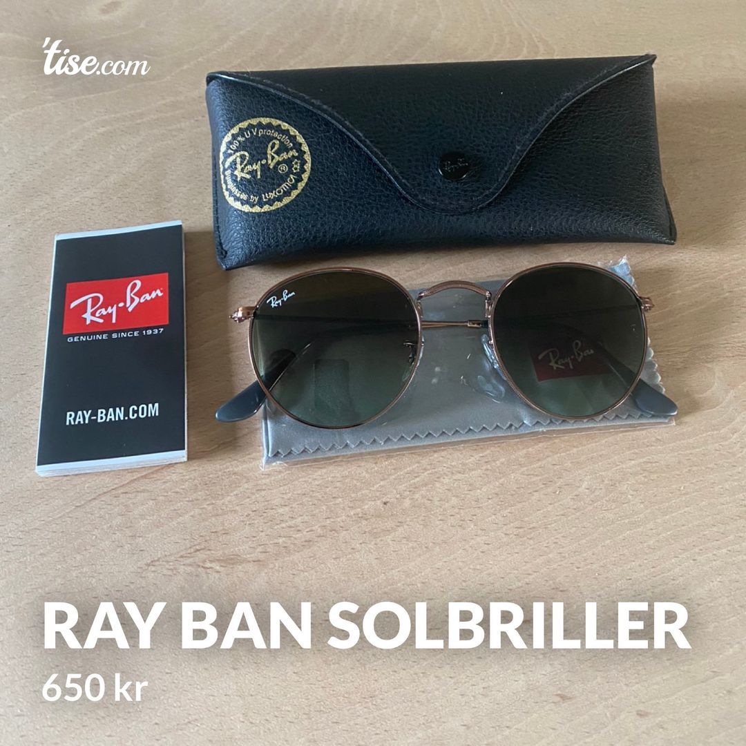 Ray Ban Solbriller