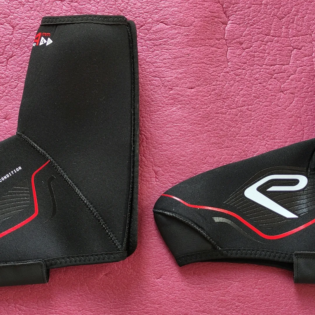 Cycling shoe cover