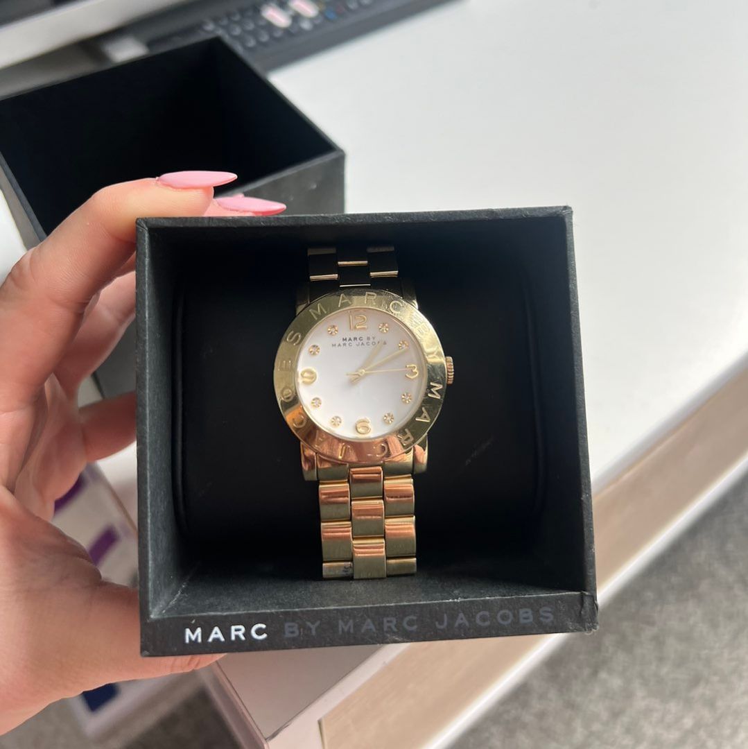 Marc jacobs klokke