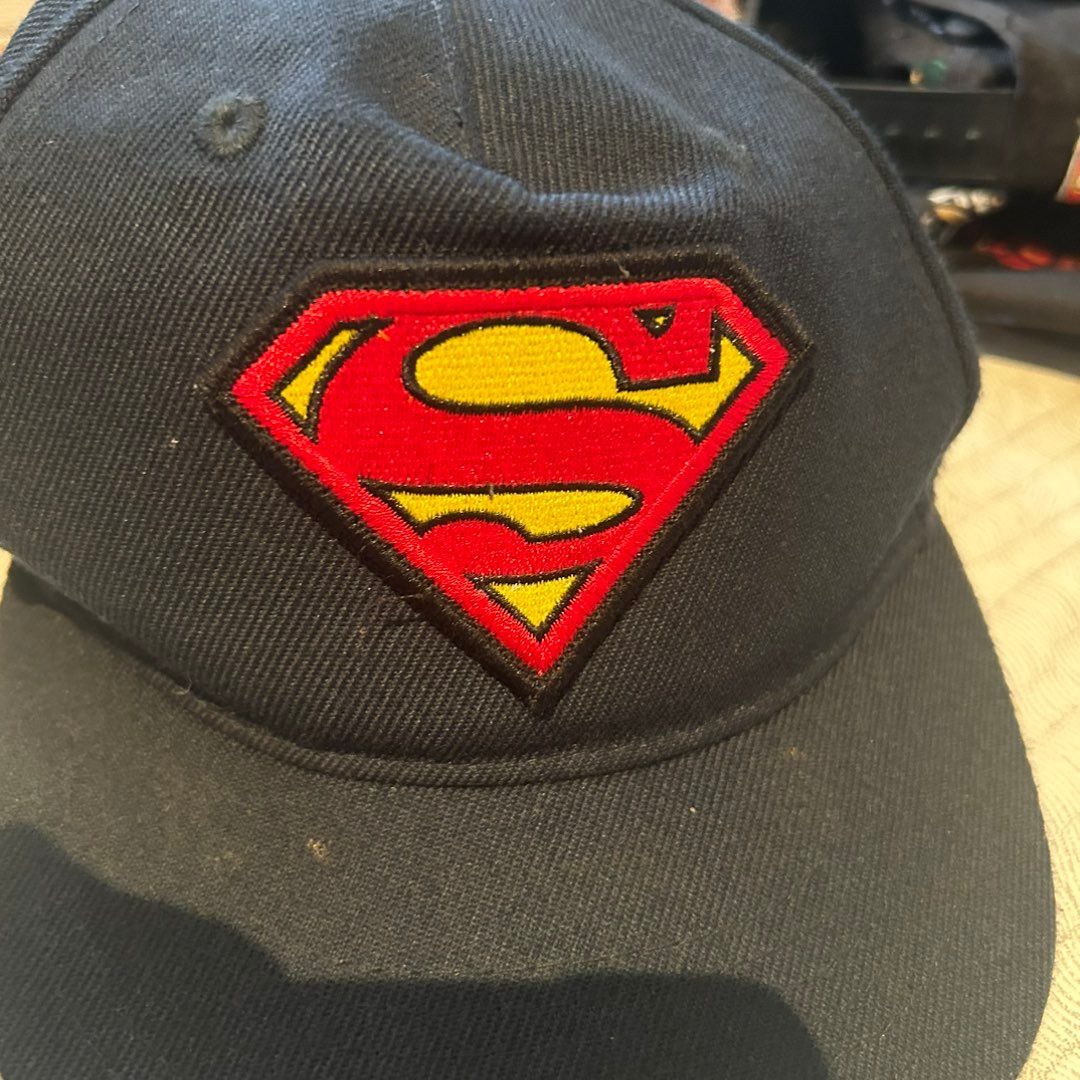 Superman caps