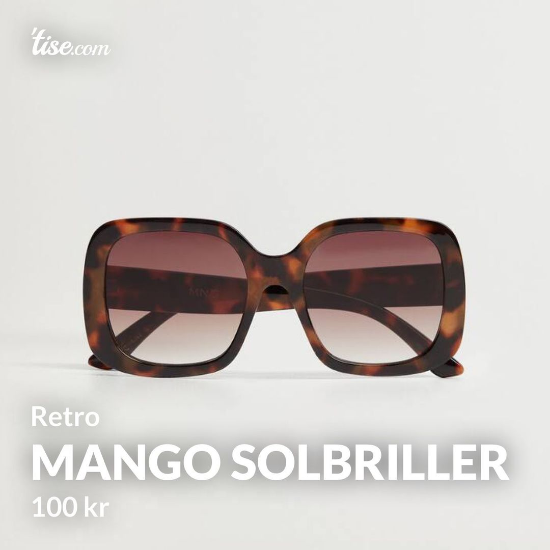 Mango solbriller