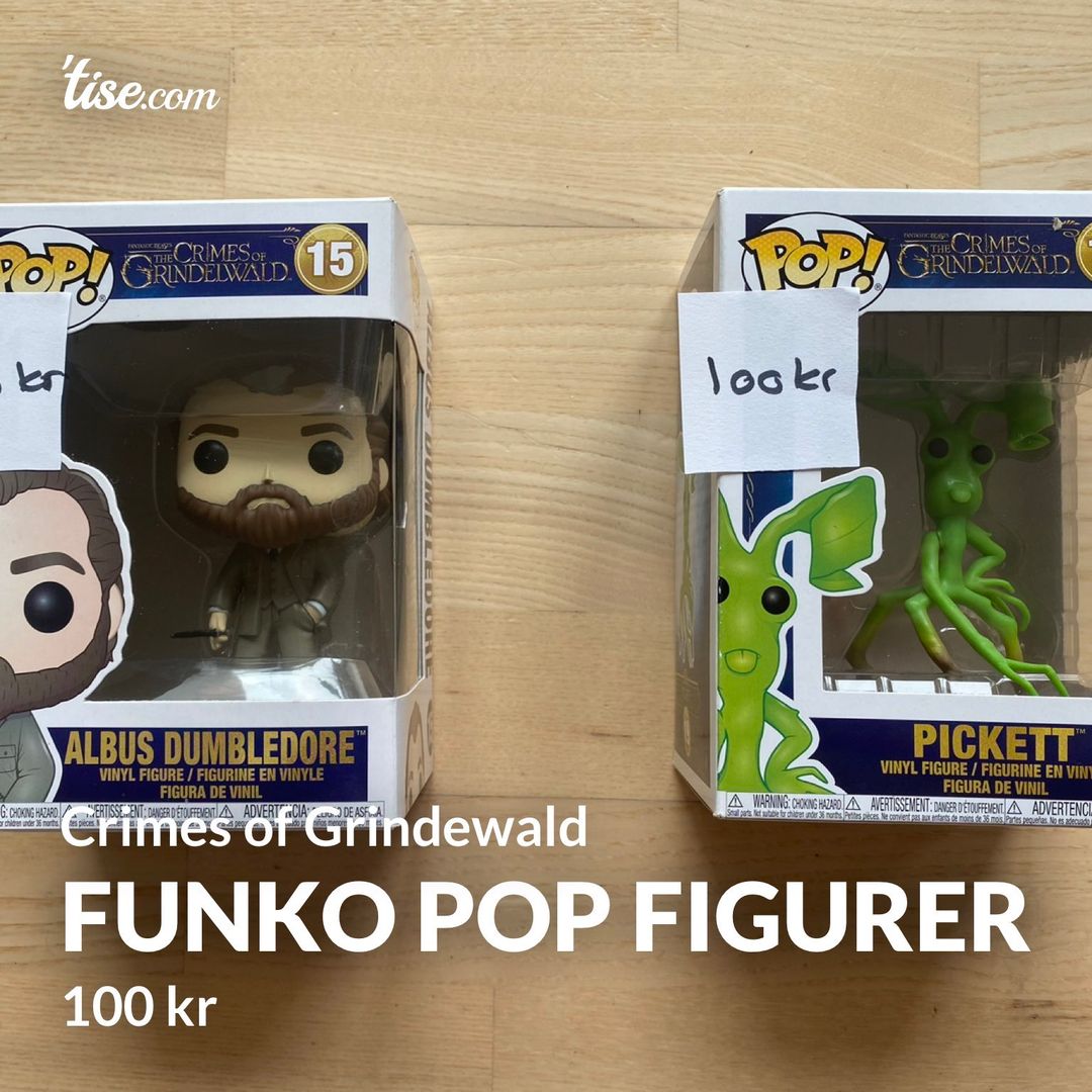 Funko Pop figurer