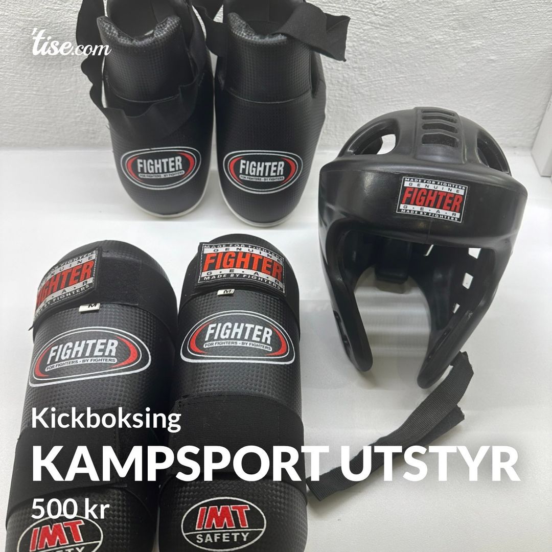 Kampsport utstyr