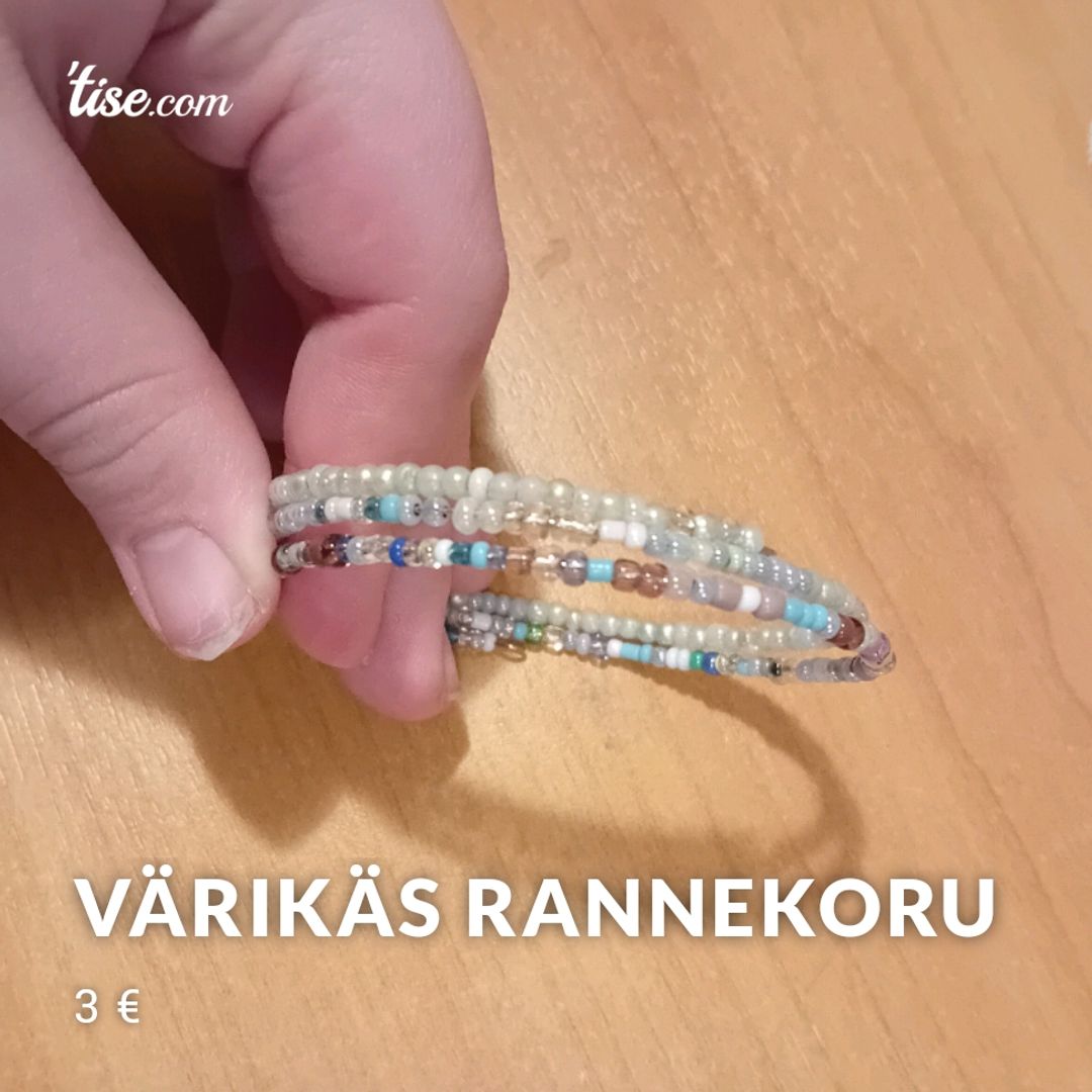 Värikäs Rannekoru