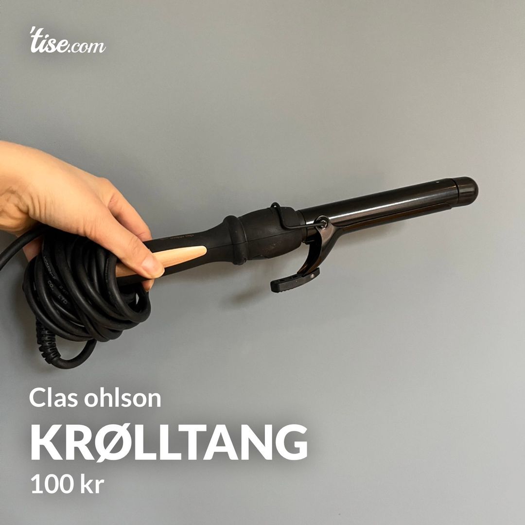 Krølltang