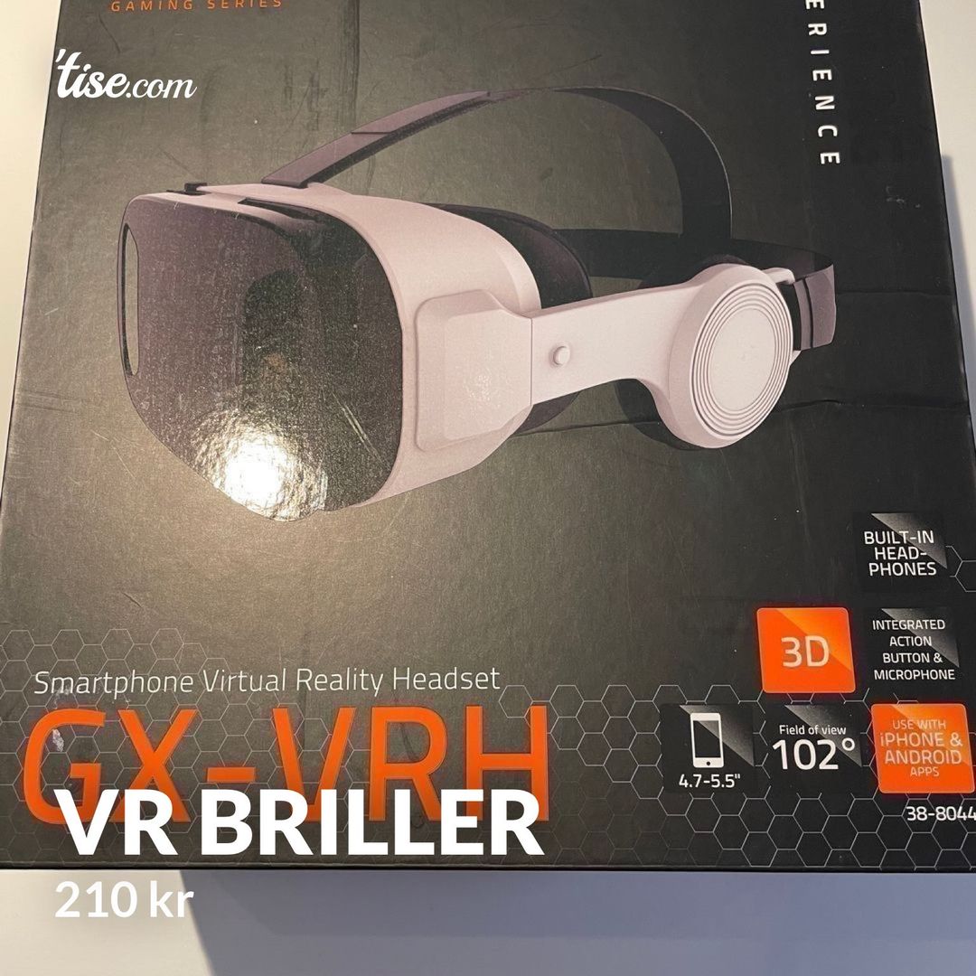 Vr briller