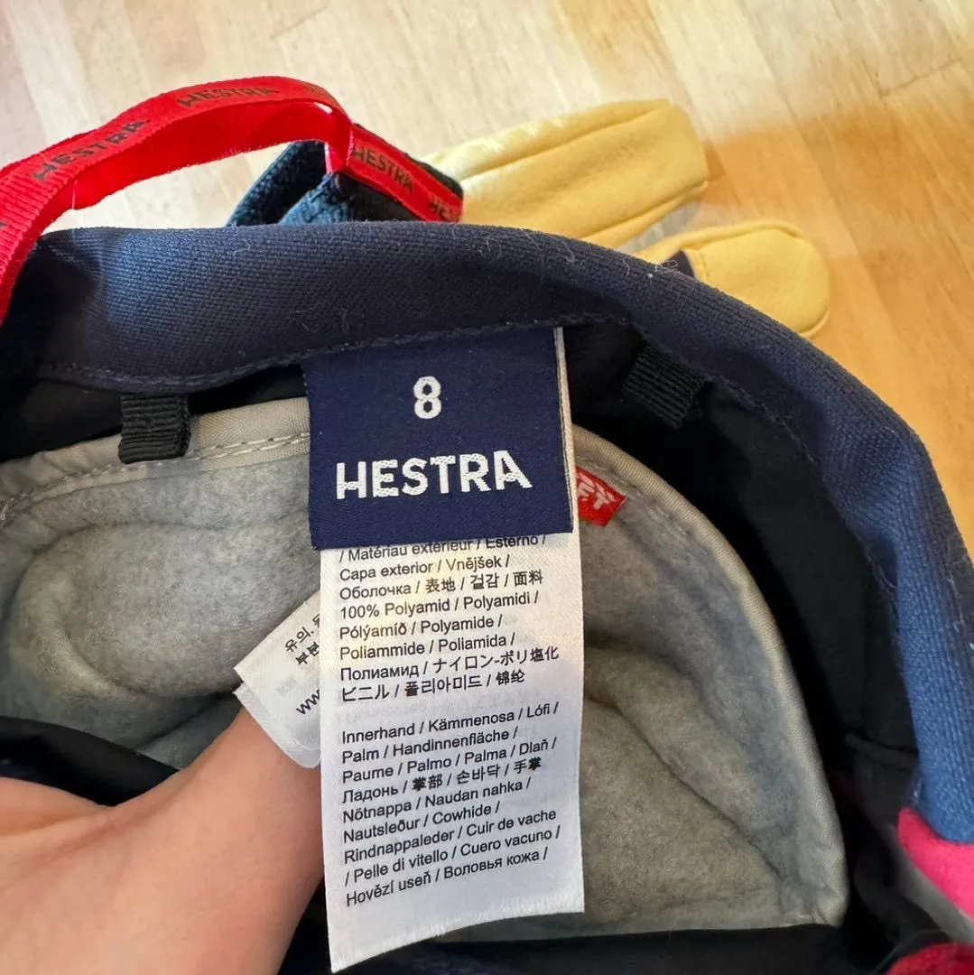 Hestra hansker