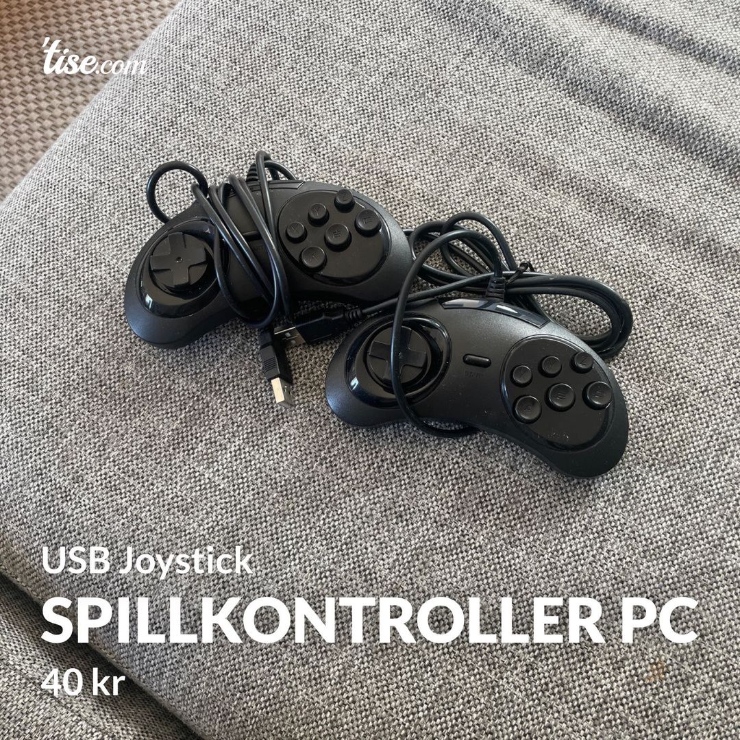 Spillkontroller PC