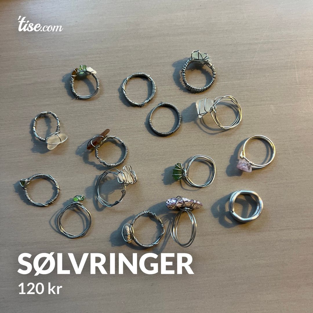 sølvringer