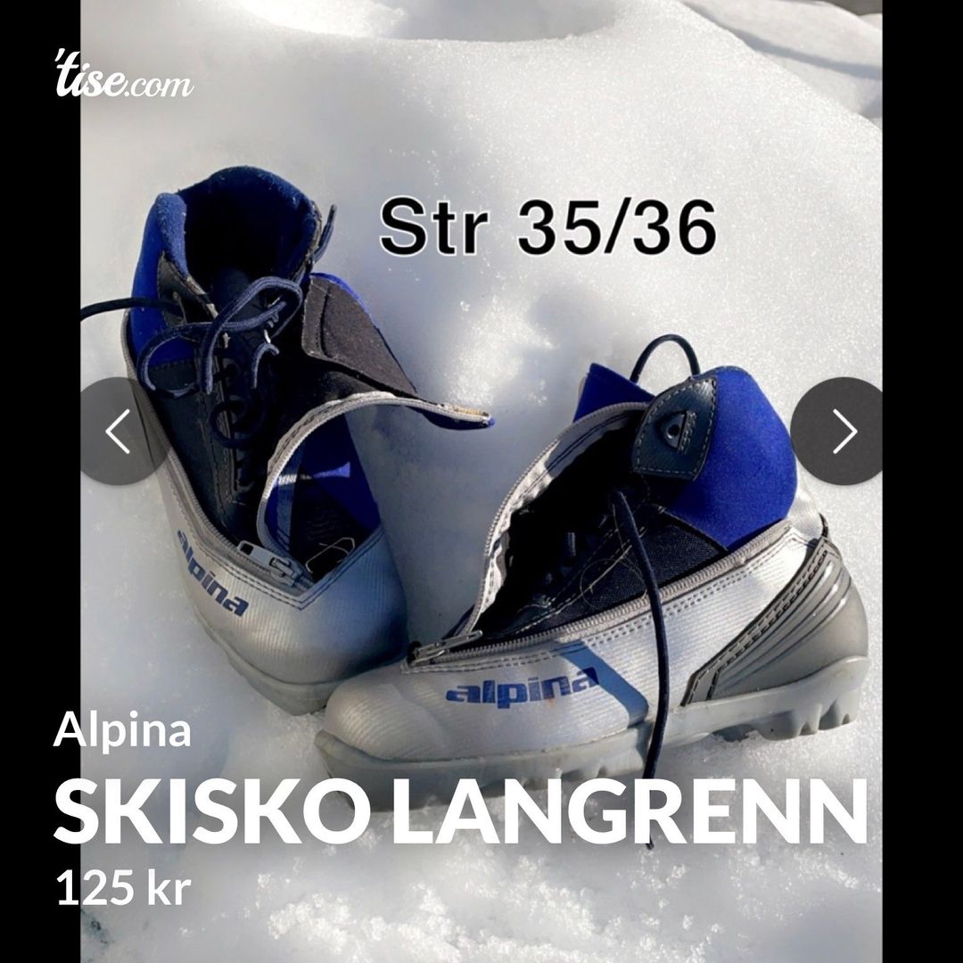 Skisko langrenn