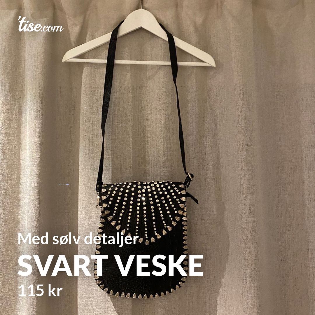 Svart veske