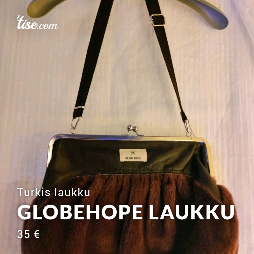 GlobeHope Laukku