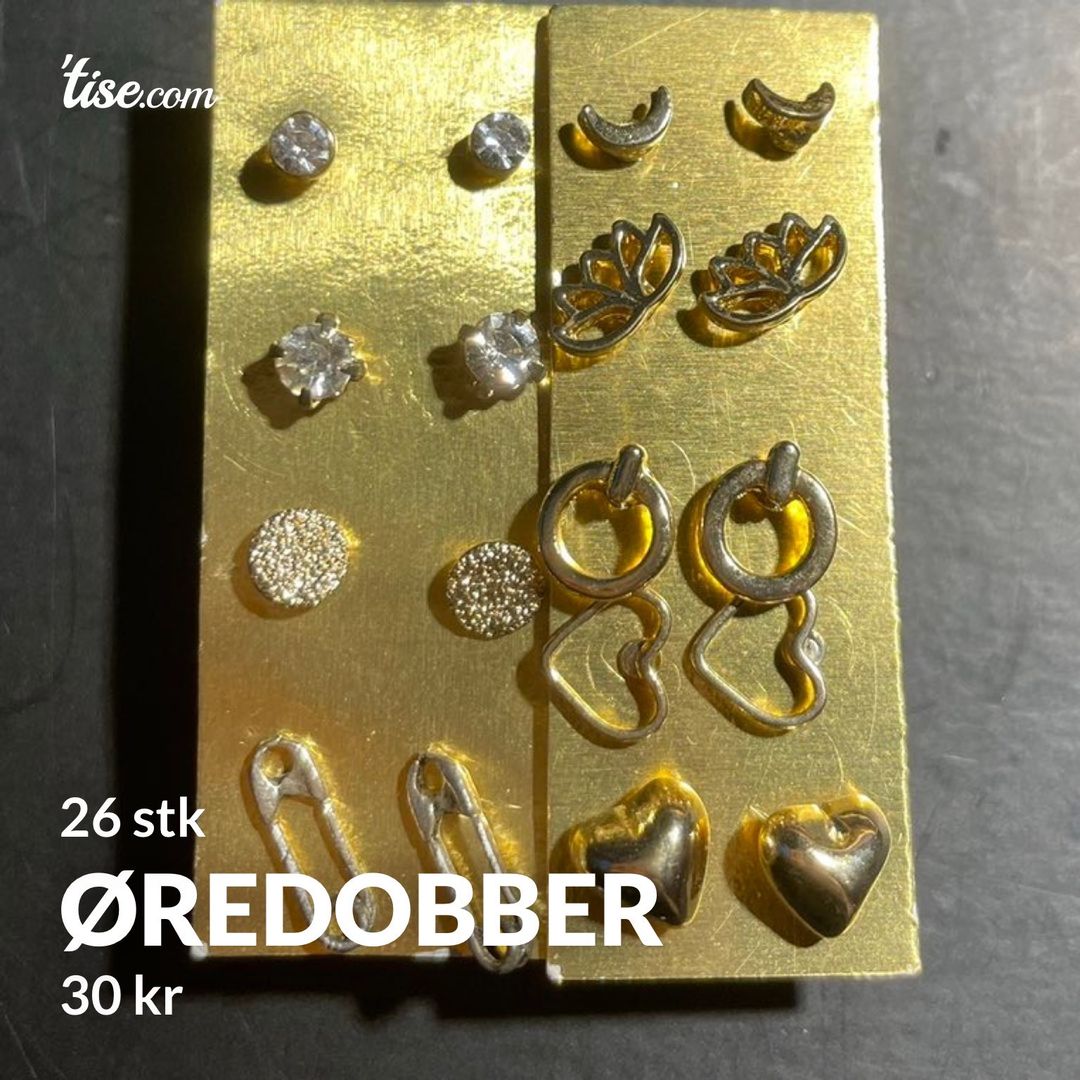 ØREDOBBER