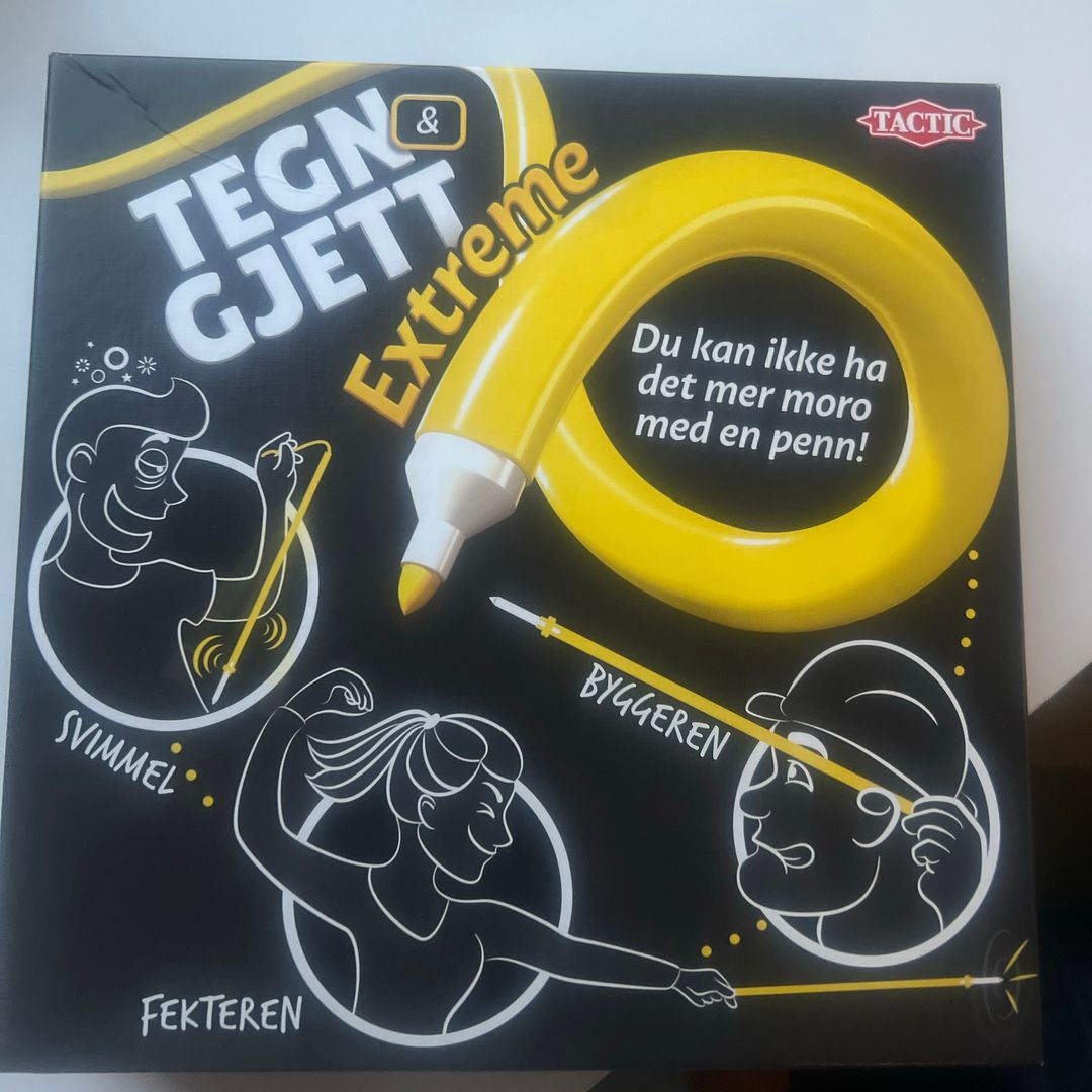 Tegn og gjett