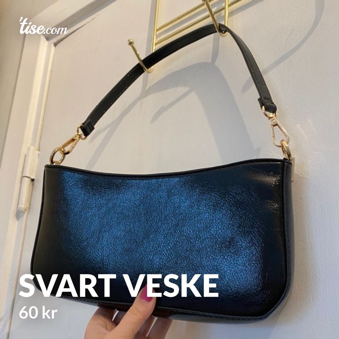 Svart veske