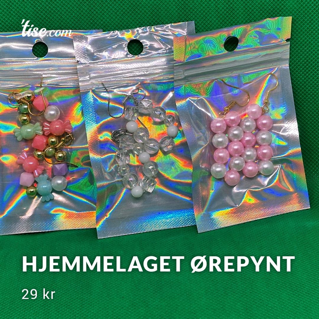 Hjemmelaget Ørepynt