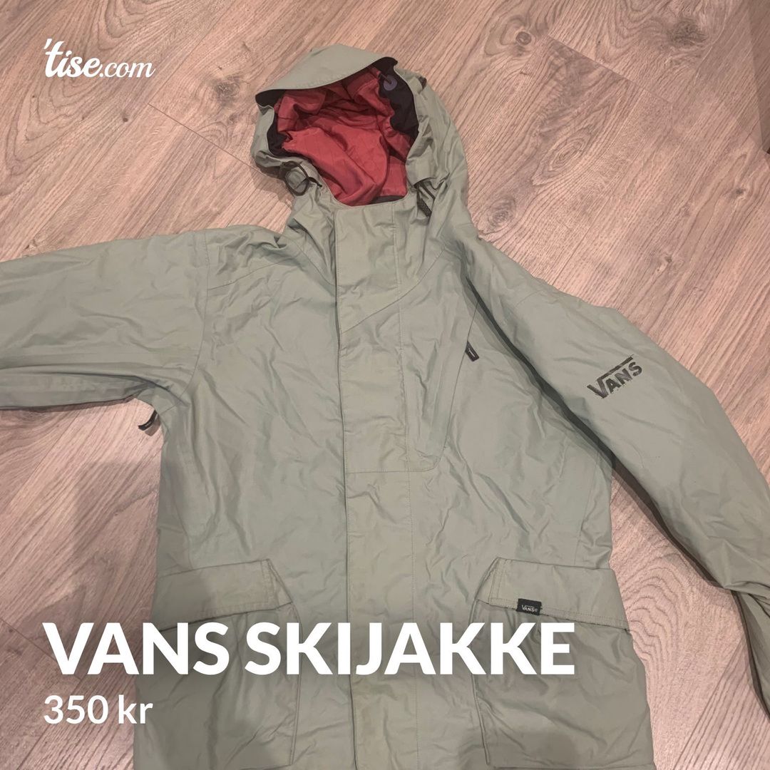 Vans skijakke