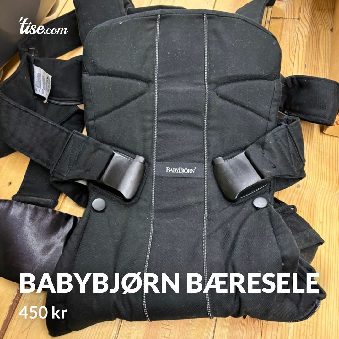 Babybjørn bæresele