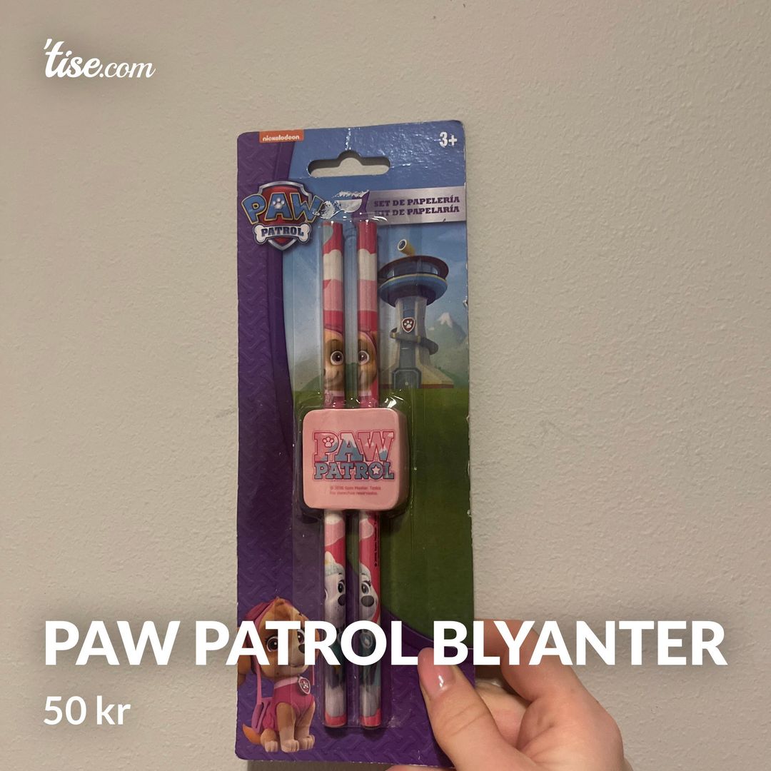 Paw patrol blyanter