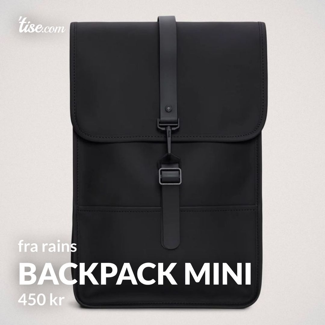 backpack mini