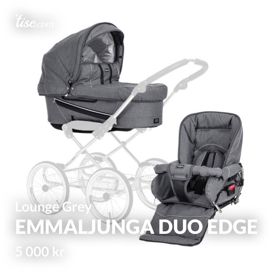 Emmaljunga Duo Edge