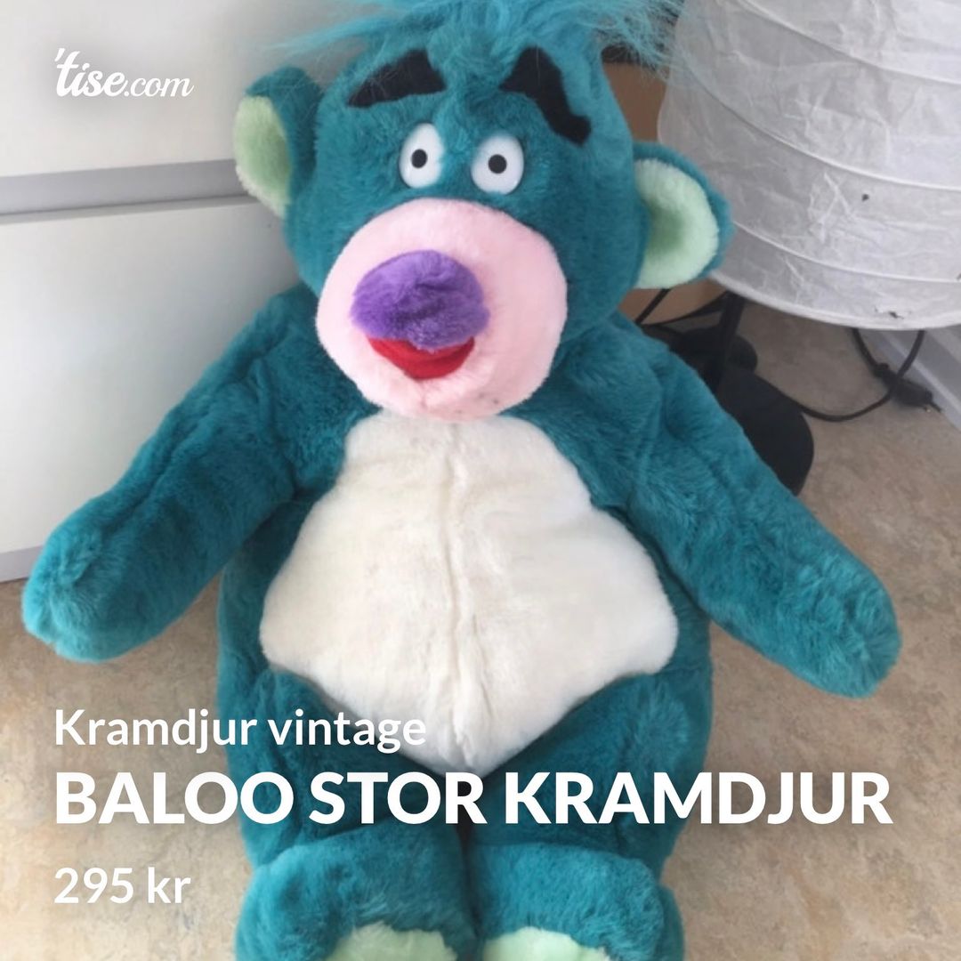 Baloo stor kramdjur