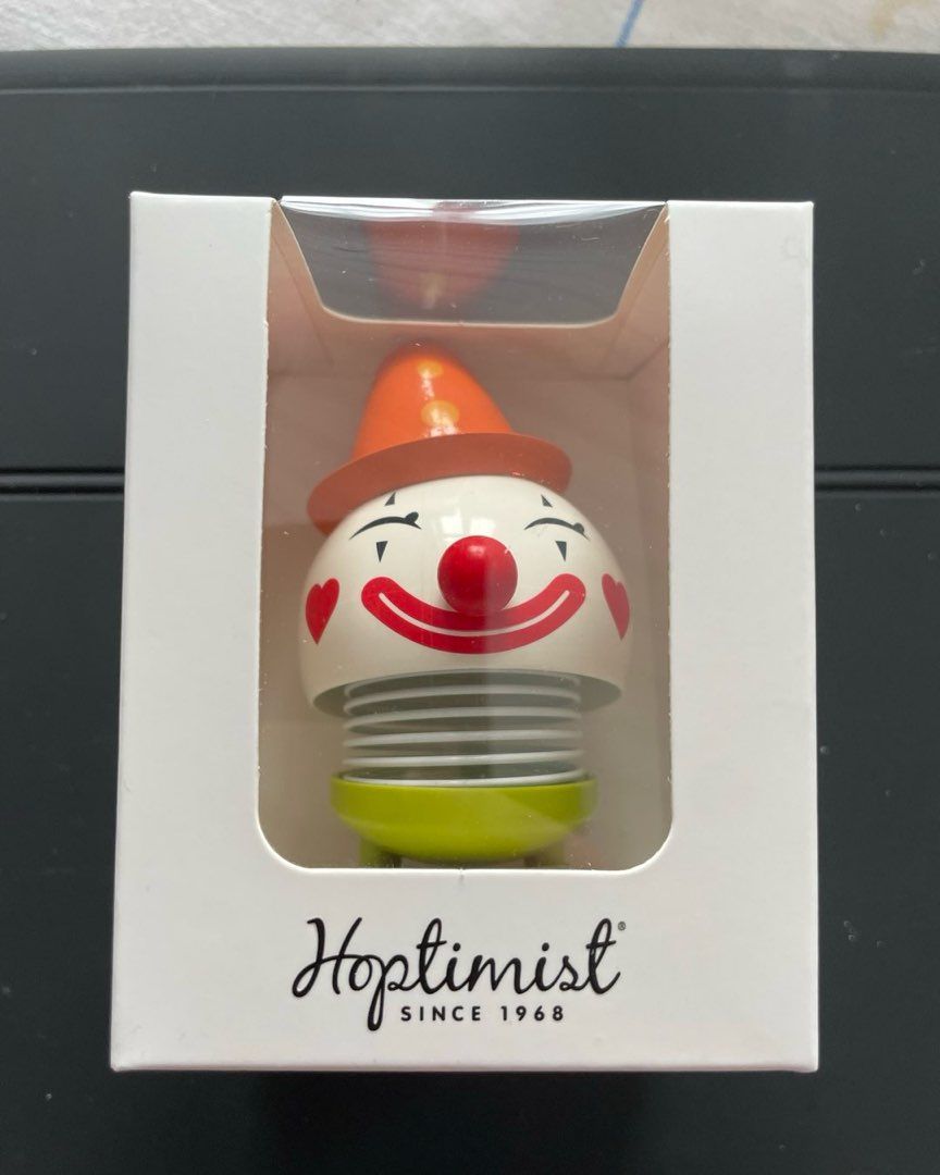 Hoptimist Clown