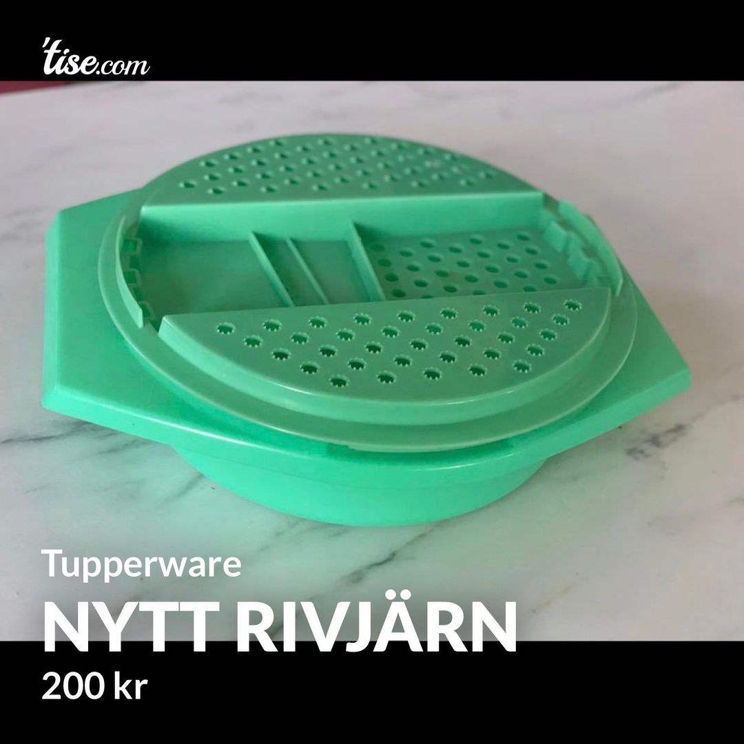 Nytt rivjärn